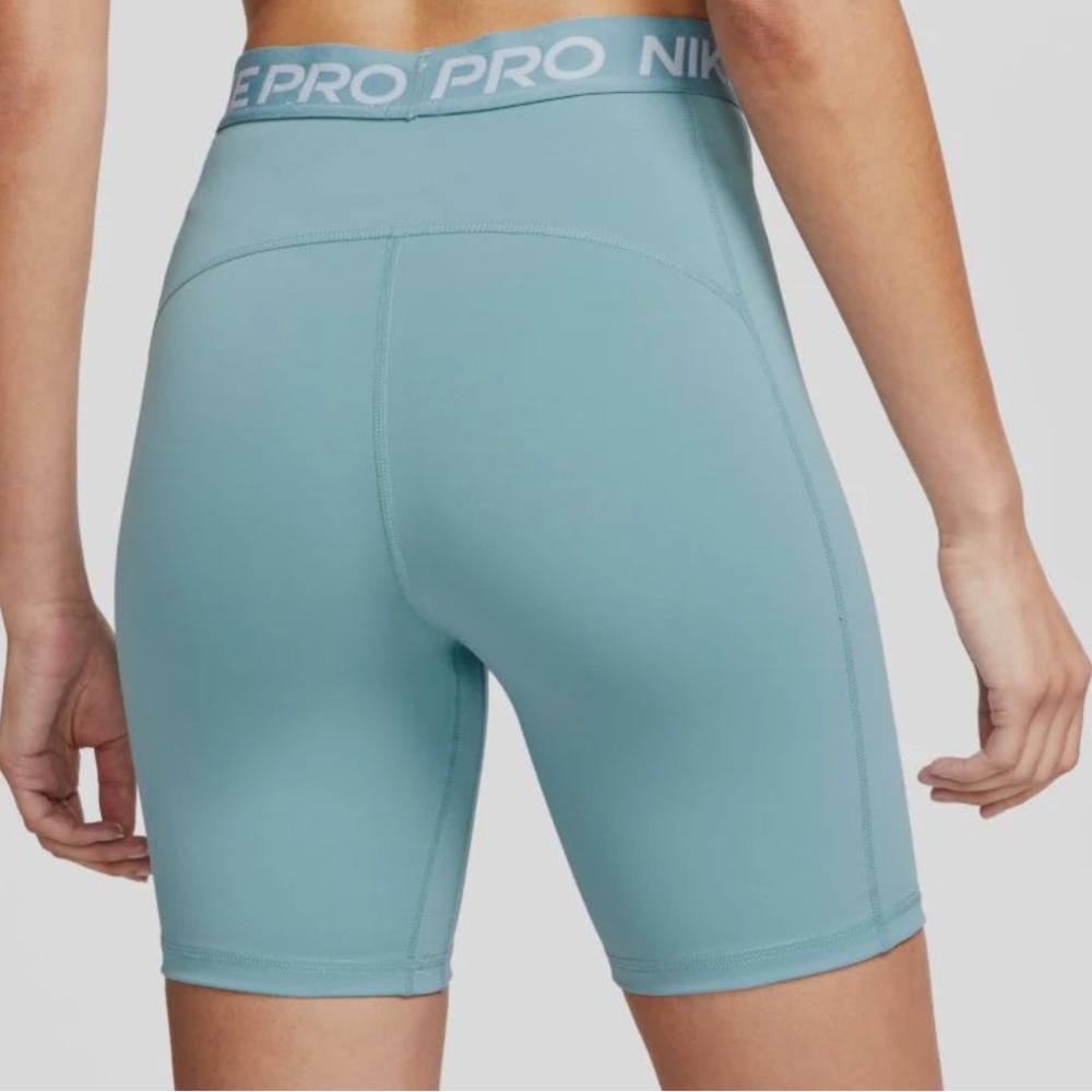 Nike Pro 365 Dri-Fit Shorts - Worn Blue (Light Blue) - Size M - Good Condition